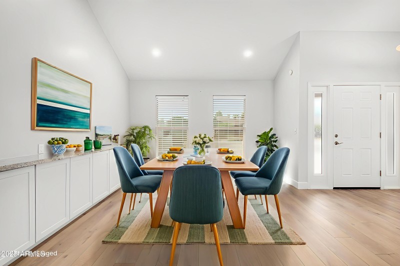 07-Mulberry - Dining Room - Mid-Century