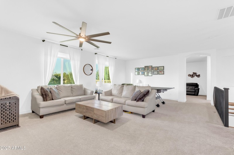 Upstairs Living Room