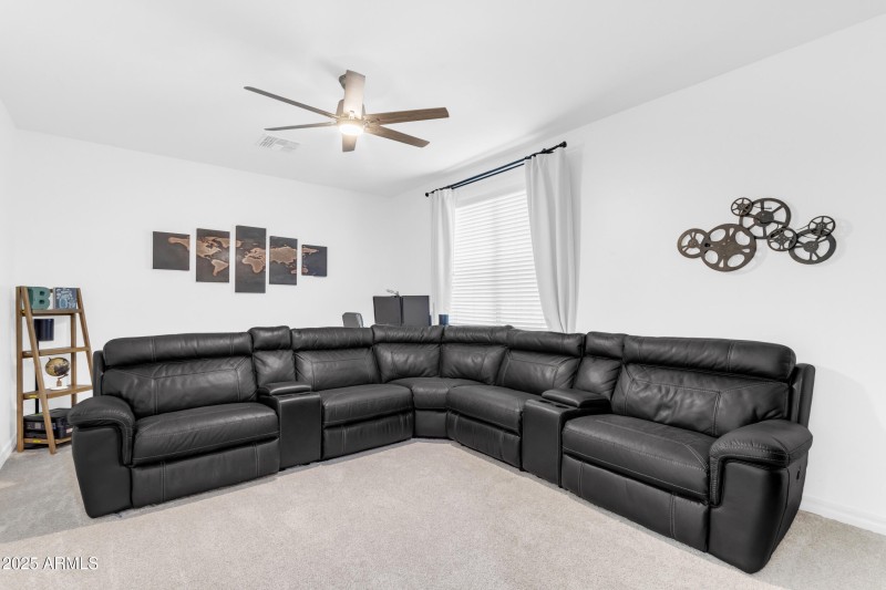 Upstairs Living Room