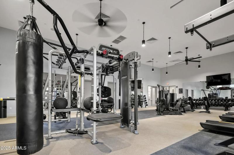 Fitness center 3