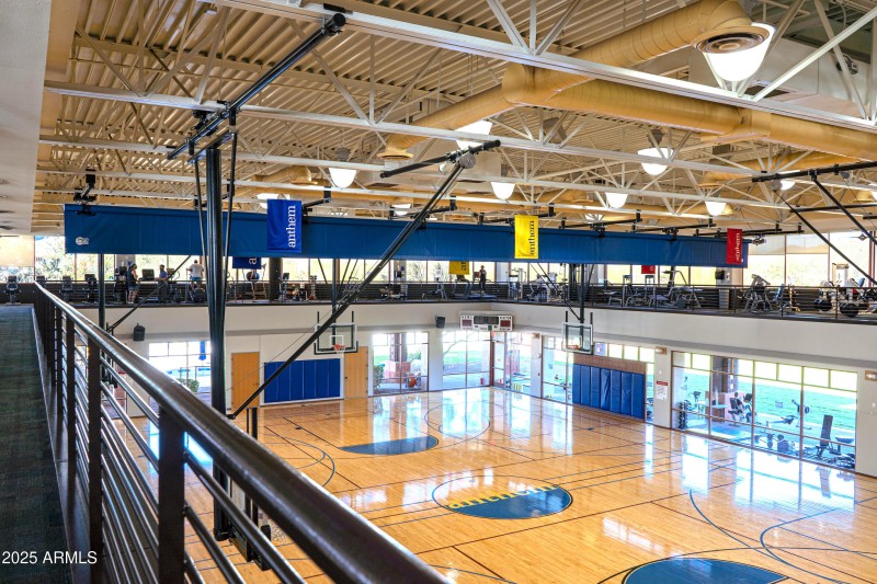 Indoor Basketball & Fitness Center