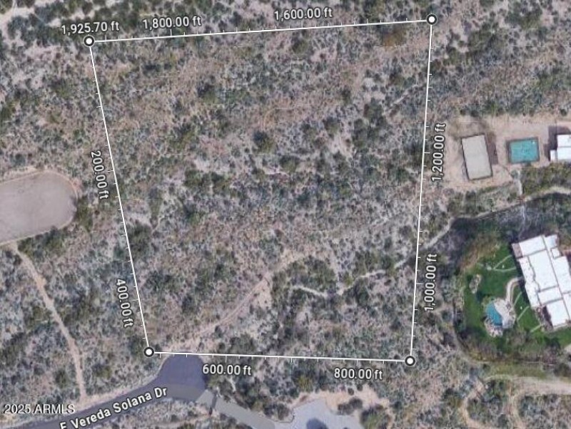 Property Line - Estimated