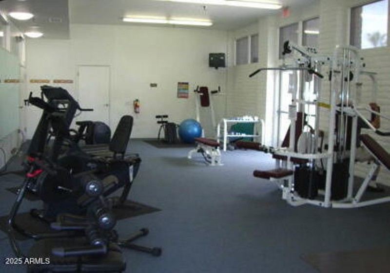 Workout Room