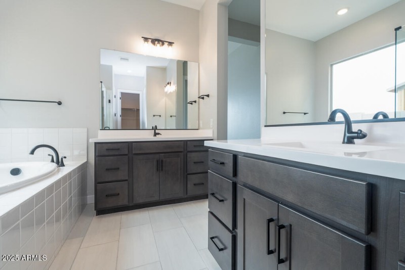 Tri Pointe Soleo 514 - Primary Bathroom