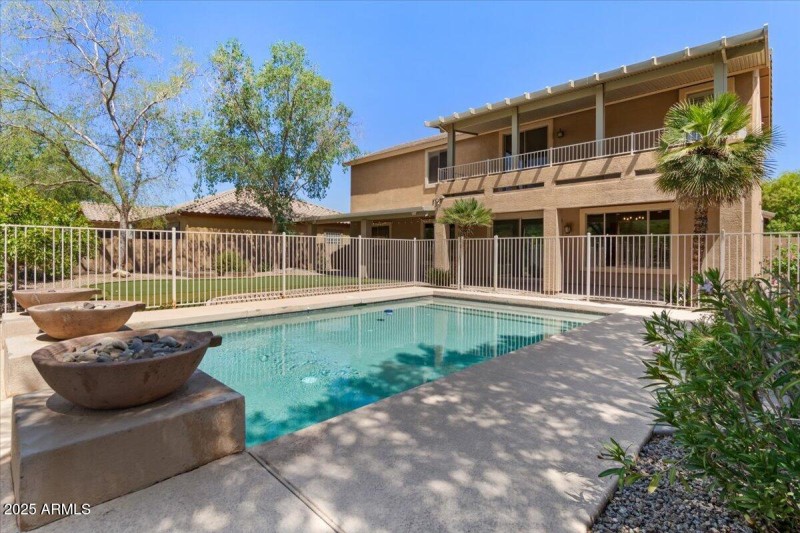 57-Pool and Back of home