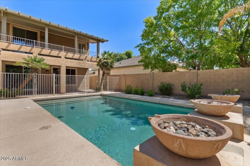 58-Pool and Back of home