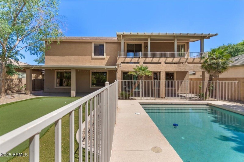 59-Pool and Back of home