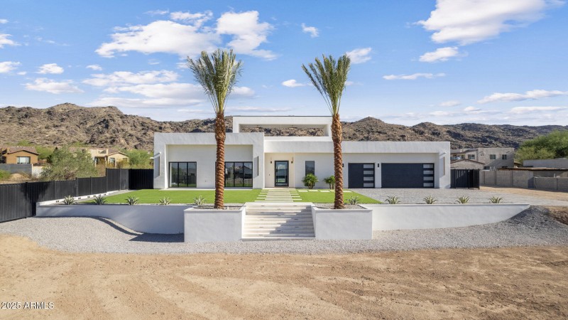 Nestled in the Shadows of South Mountain