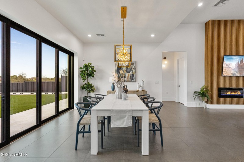 Magnificent Dining Area