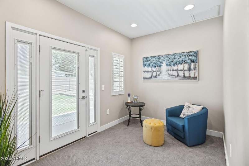 Primary Bedroom Sitting Area