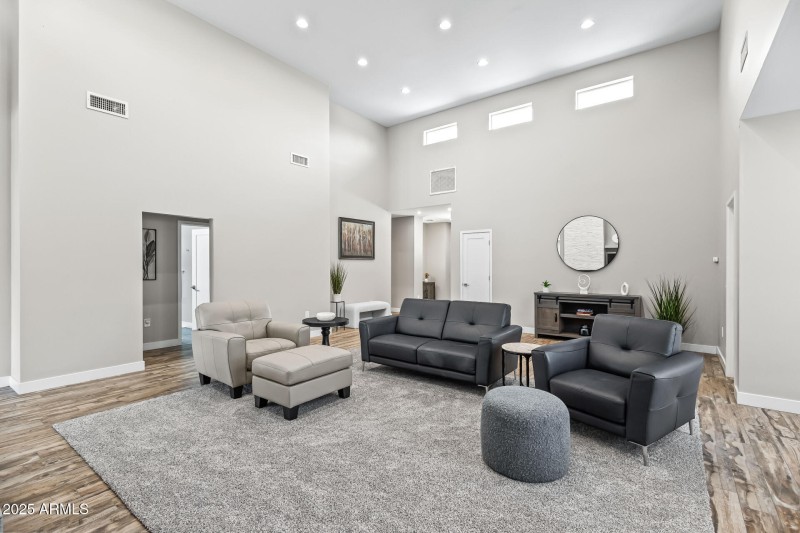 Open Floorplan | Living Great Room