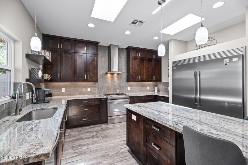 Designer-selected appliances