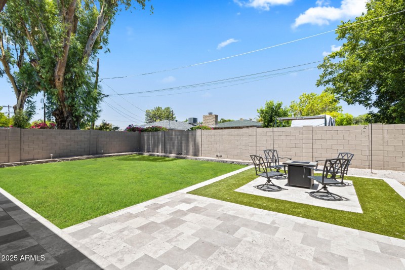 Relax and unwind outdoors