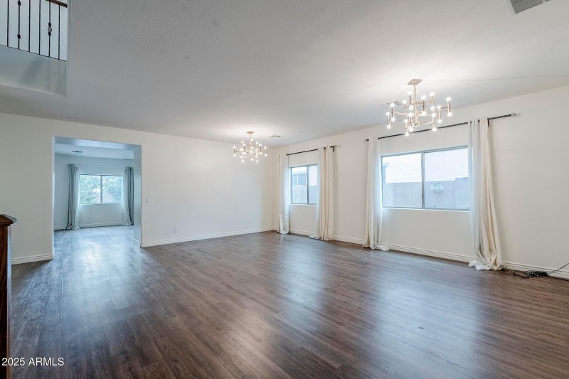 Formal Dining & Living Room