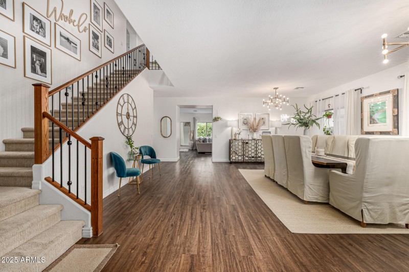 Formal Living & Dining Room