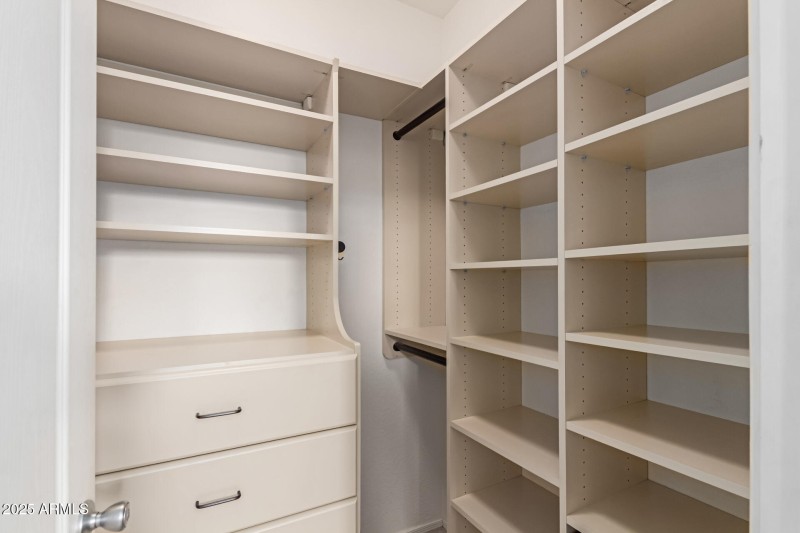 Master Walk-In Closet