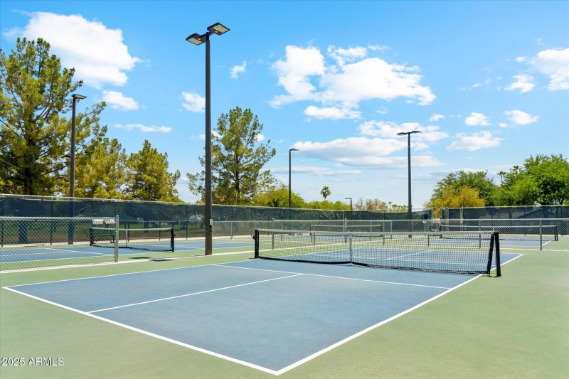 Sandpiper Pickleball Courts