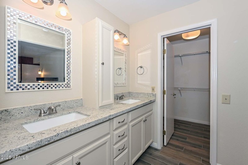Primary Bath-Walk in Closet