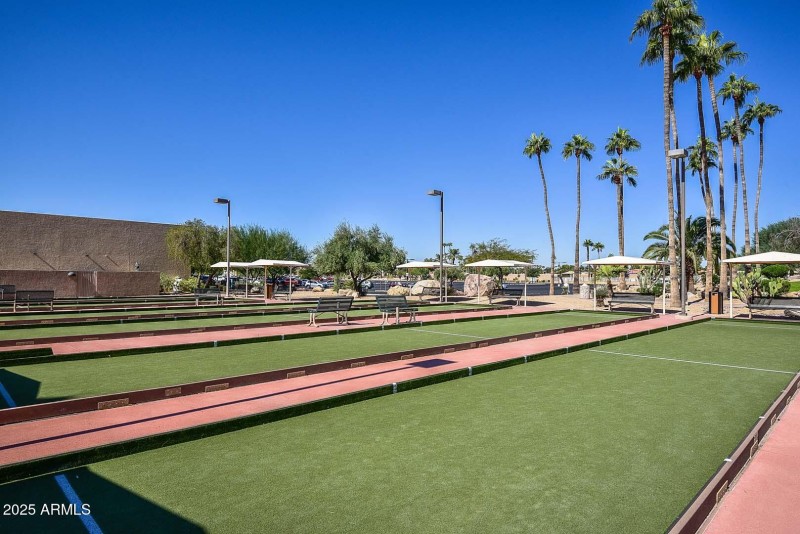 RH Johnson Rec Center-Bocce Ball Courts