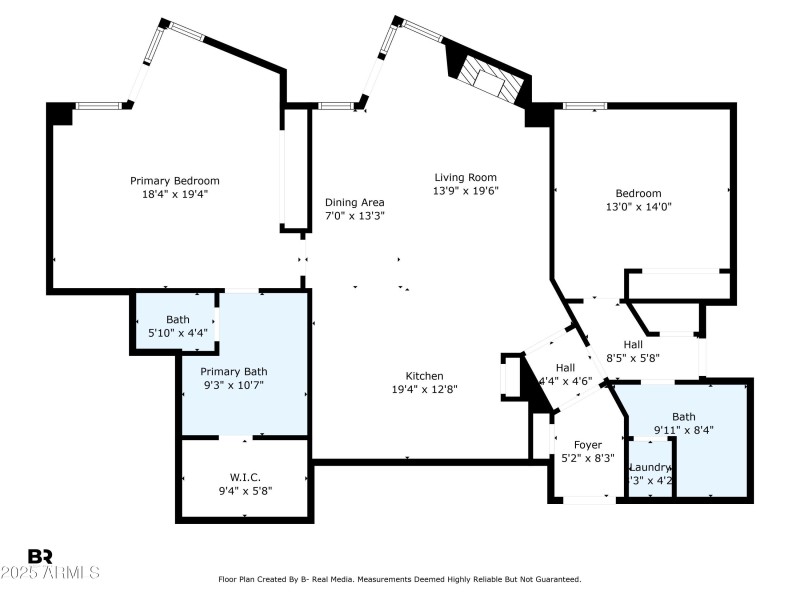 Condo floor plan