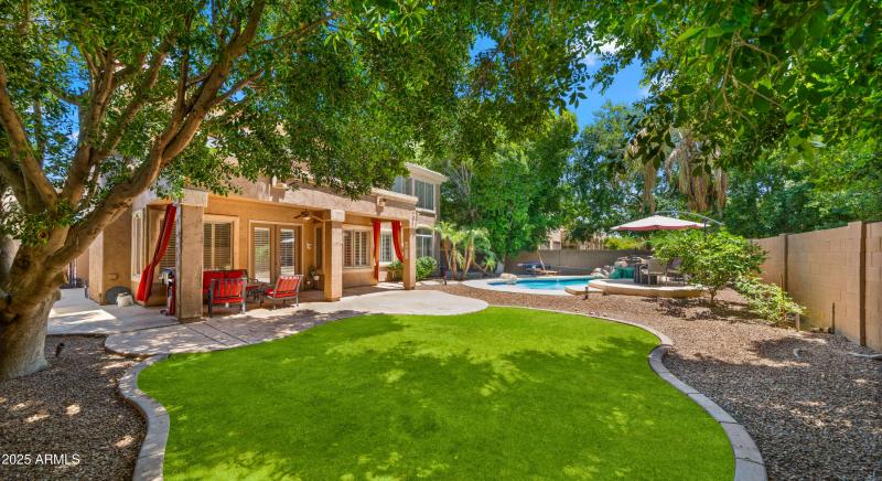 Backyard with Grass Added5