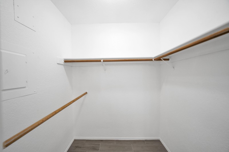 Primary Walk-in Closet