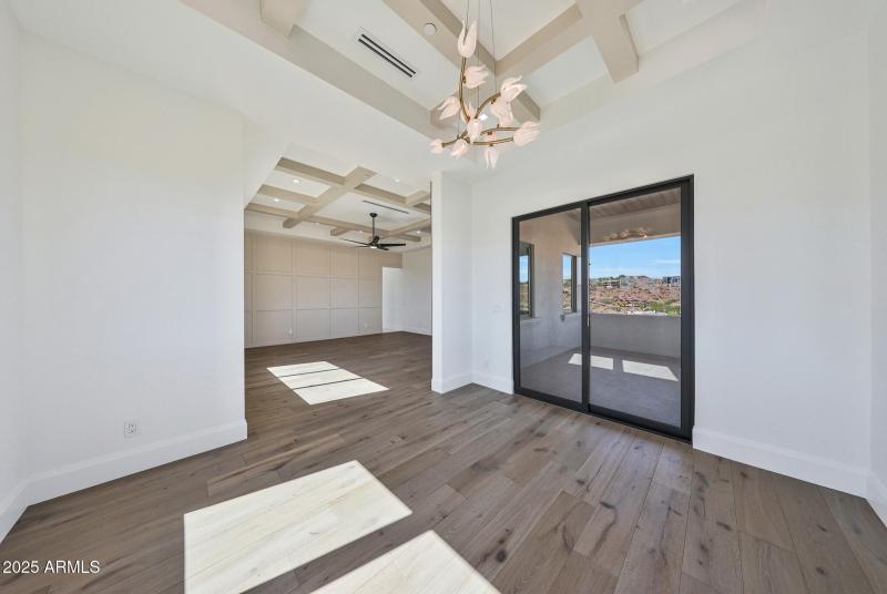 Master Bedroom Sitting Area