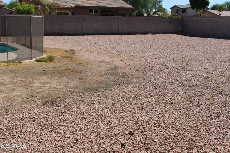 HUGE Back yard ready for your design