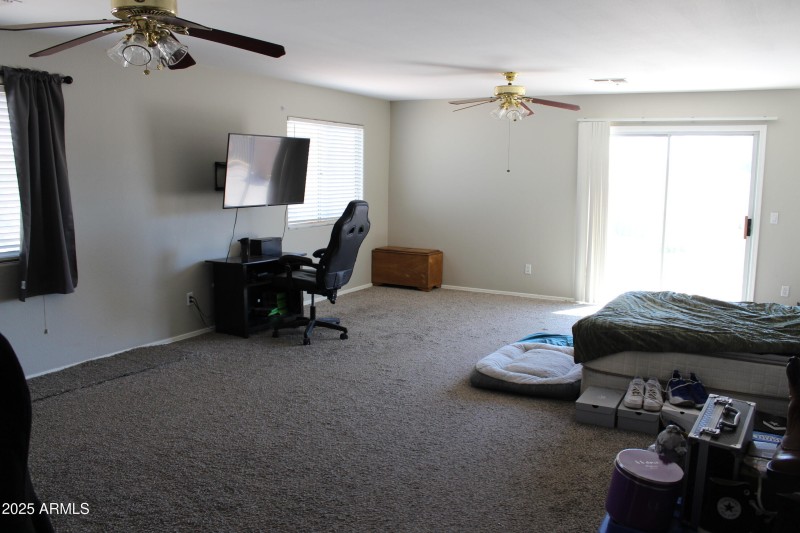 Large Loft Exit to Balcony