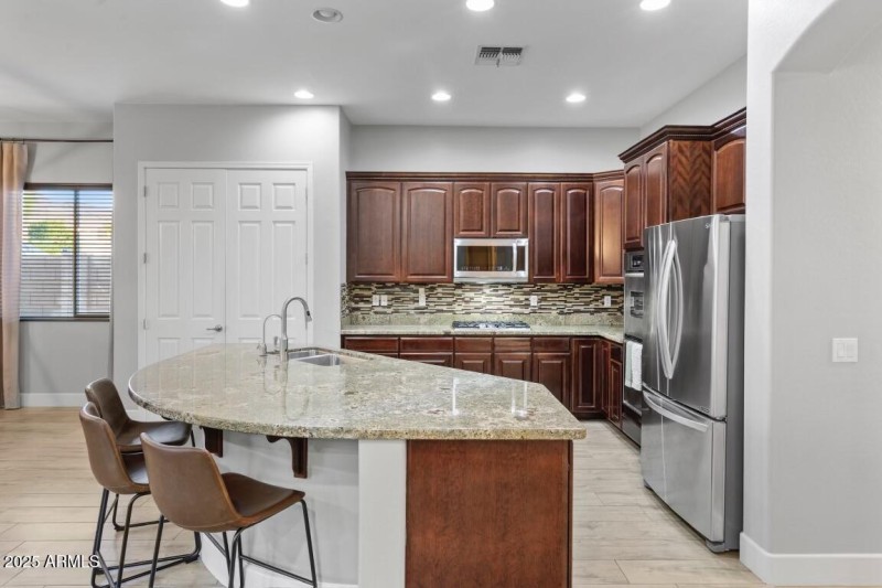 High end granite slab