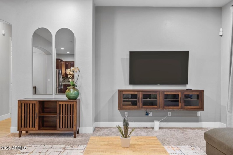 Designer touches through-out