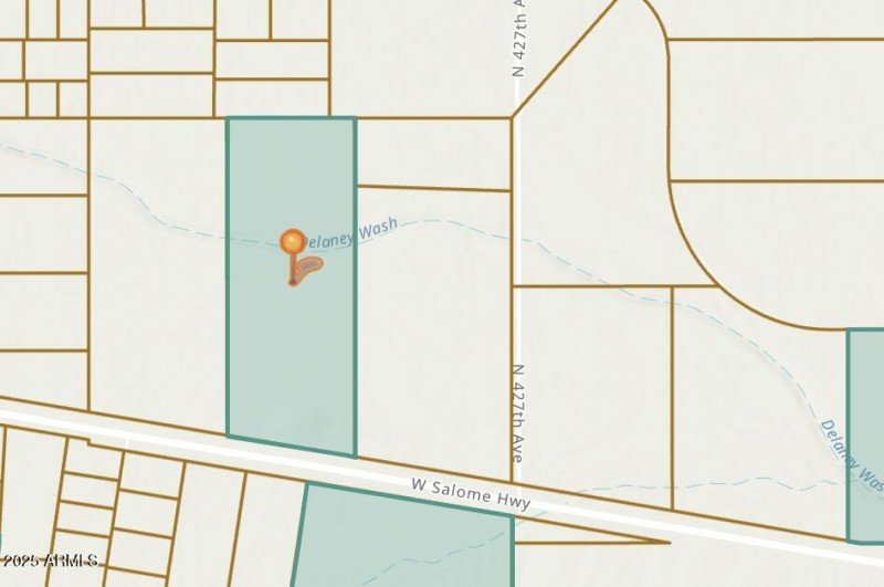 42900 W Salome HWY Map