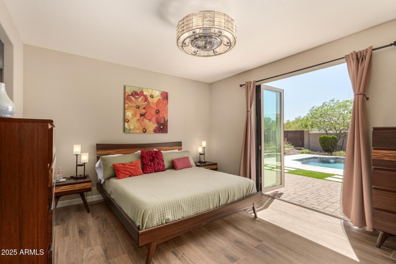 Primary Bedroom Panoramic Door