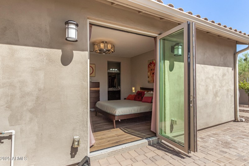 Panoramic Door from Primary Bedroom