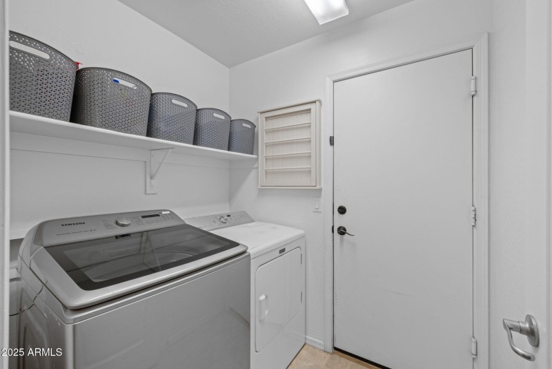 Laundry Area