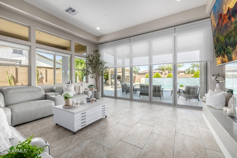 Hunter Douglas Patio Window Shades