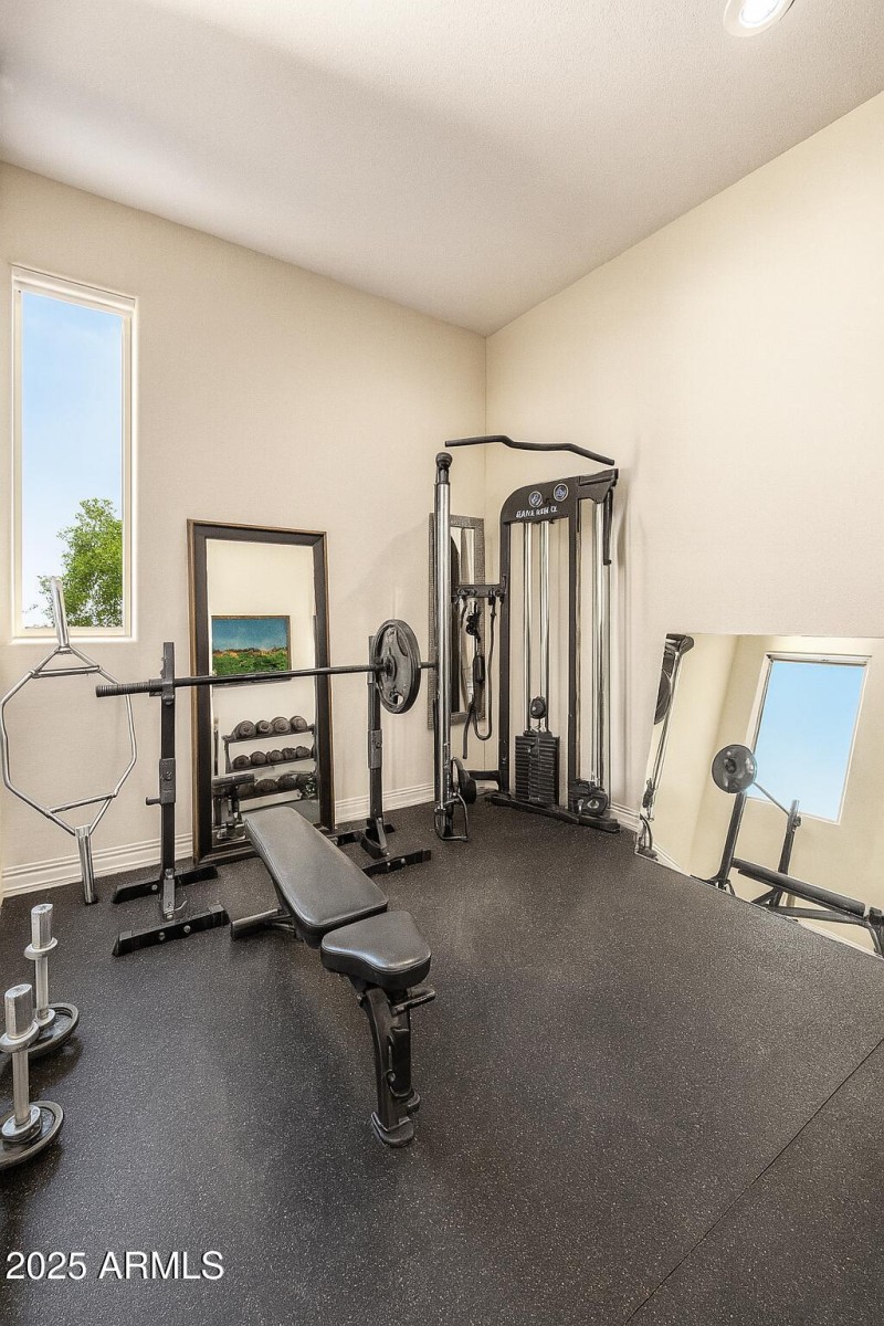 Guest Bedroom/ Gym