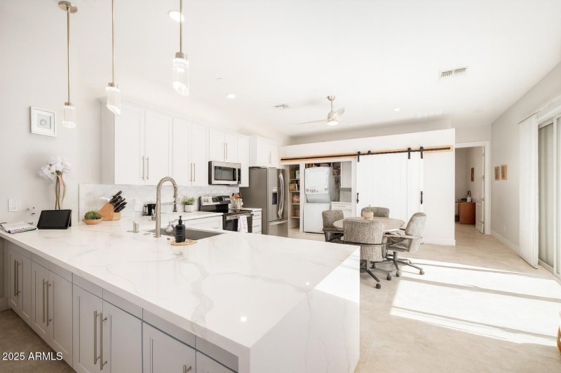 2nd full kitchen in generation wing