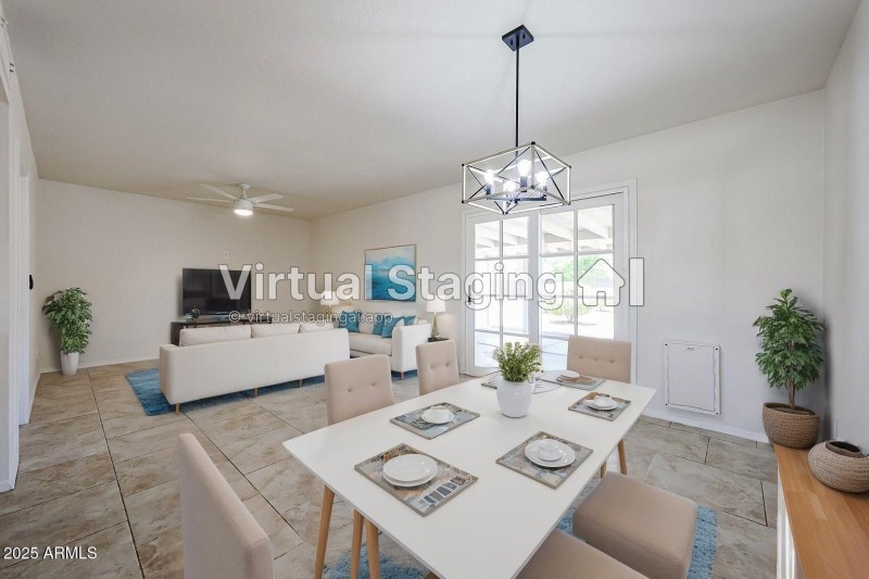 Family Room - Staged