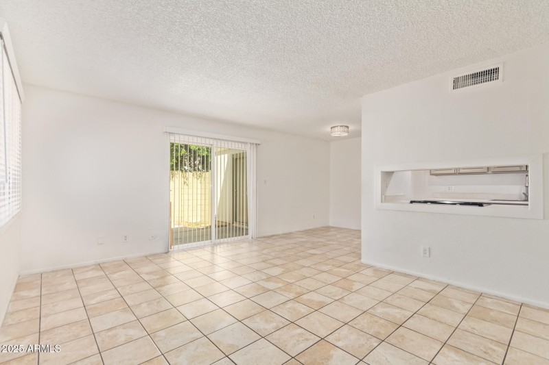 Living Room into Dining Room