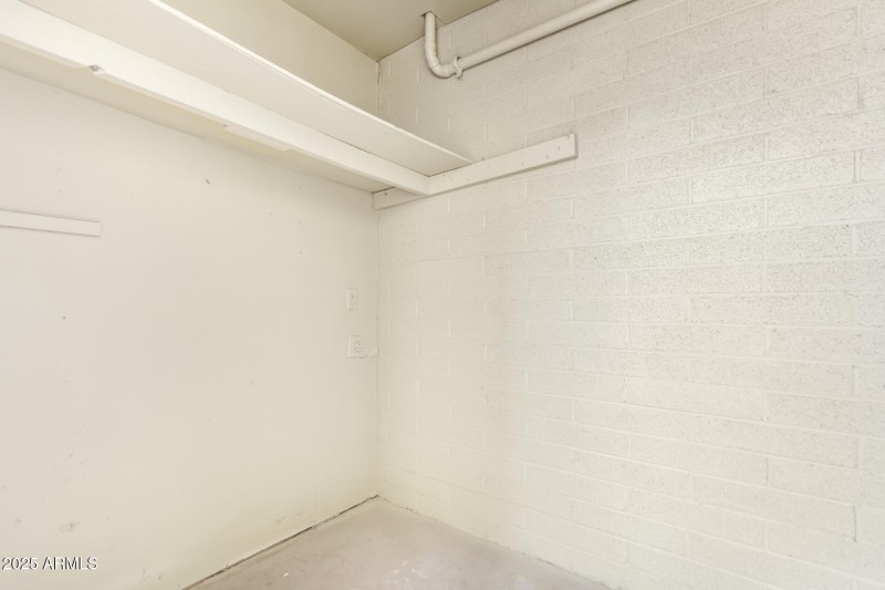 Shed with Washer/ Dryer Hookups