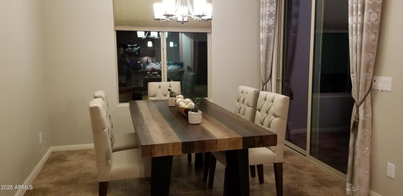 AZ dining room