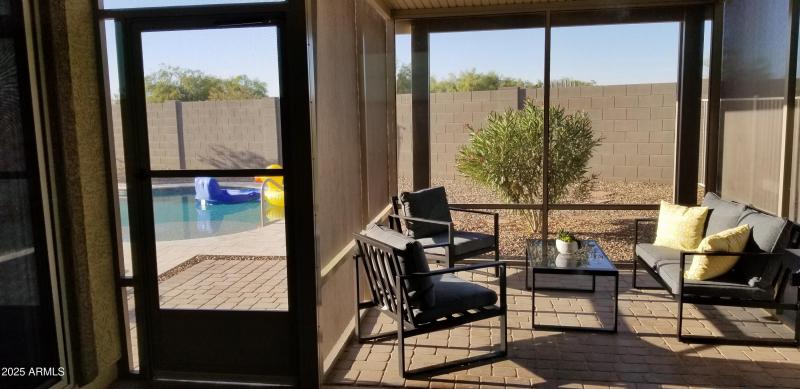 AZ screened in porch