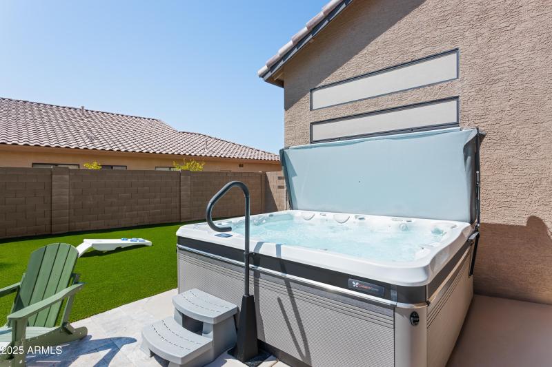 New Salt Water Hot Tub