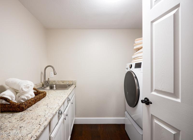 Private Laundry Room
