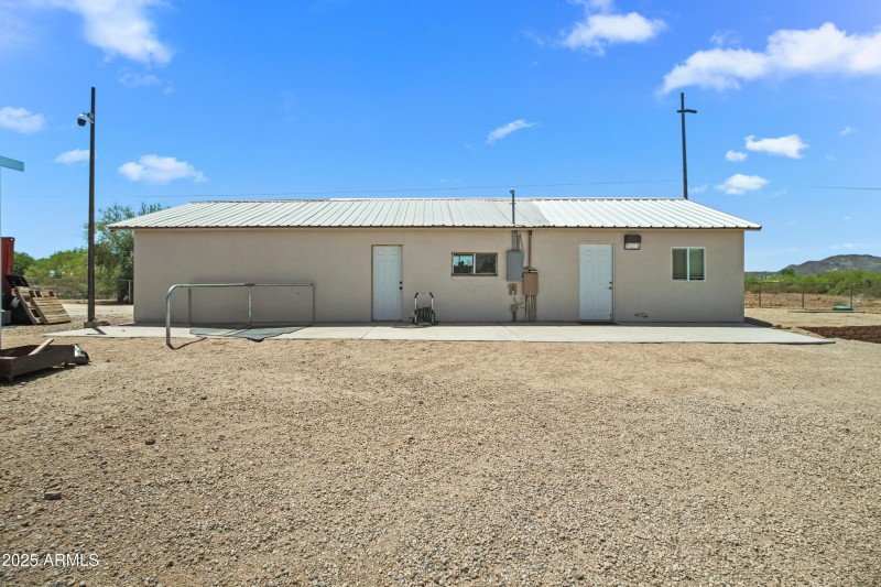 Detached Garage and Club House