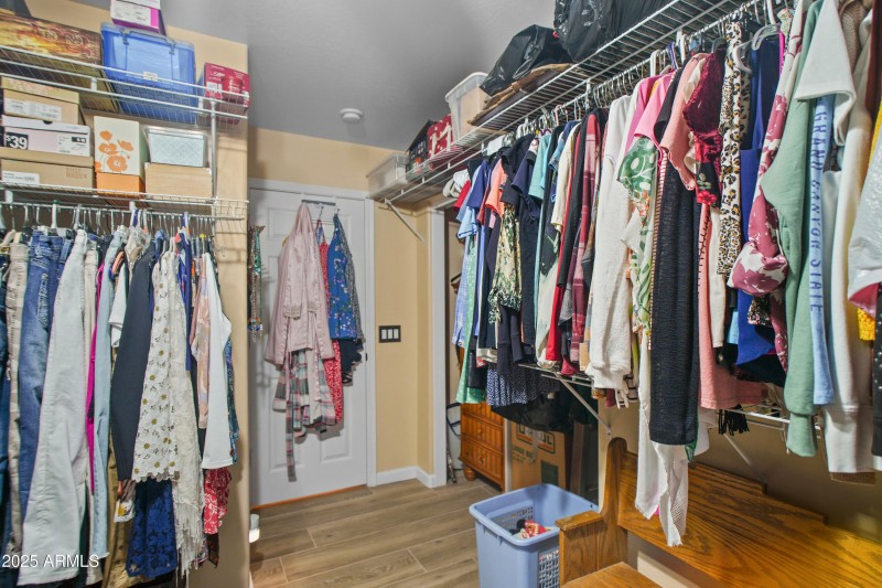 HUGE Walk-in Closet