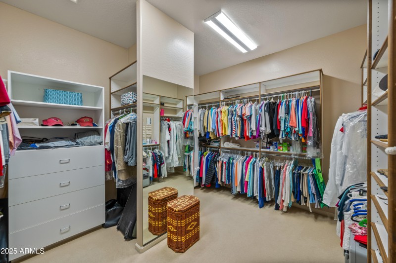 Large closet