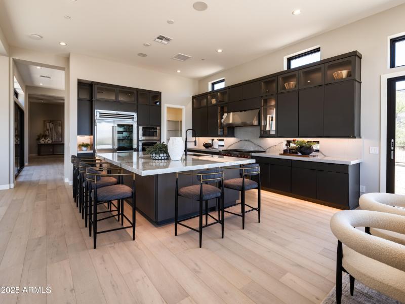 Ample Kitchen Storage