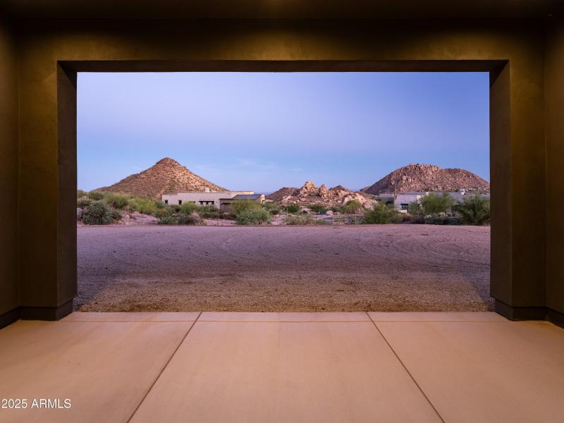 Picturesque Backdrop